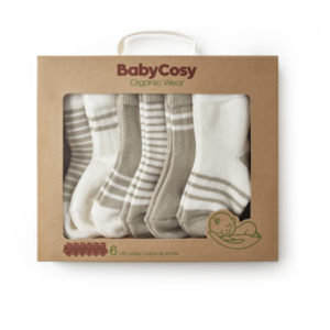 Σέτ καλτσάκια 6 τεμαχίων