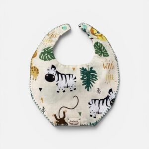 Σαλιάρα  Naturebebe-Handmade